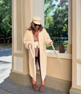 Кардиган теплый длинный YM-5858.88A33