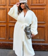 Кардиган теплый длинный YM-5858.88A33