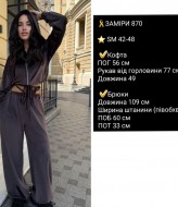 Спортивный костюм плюшевый COB-870A699