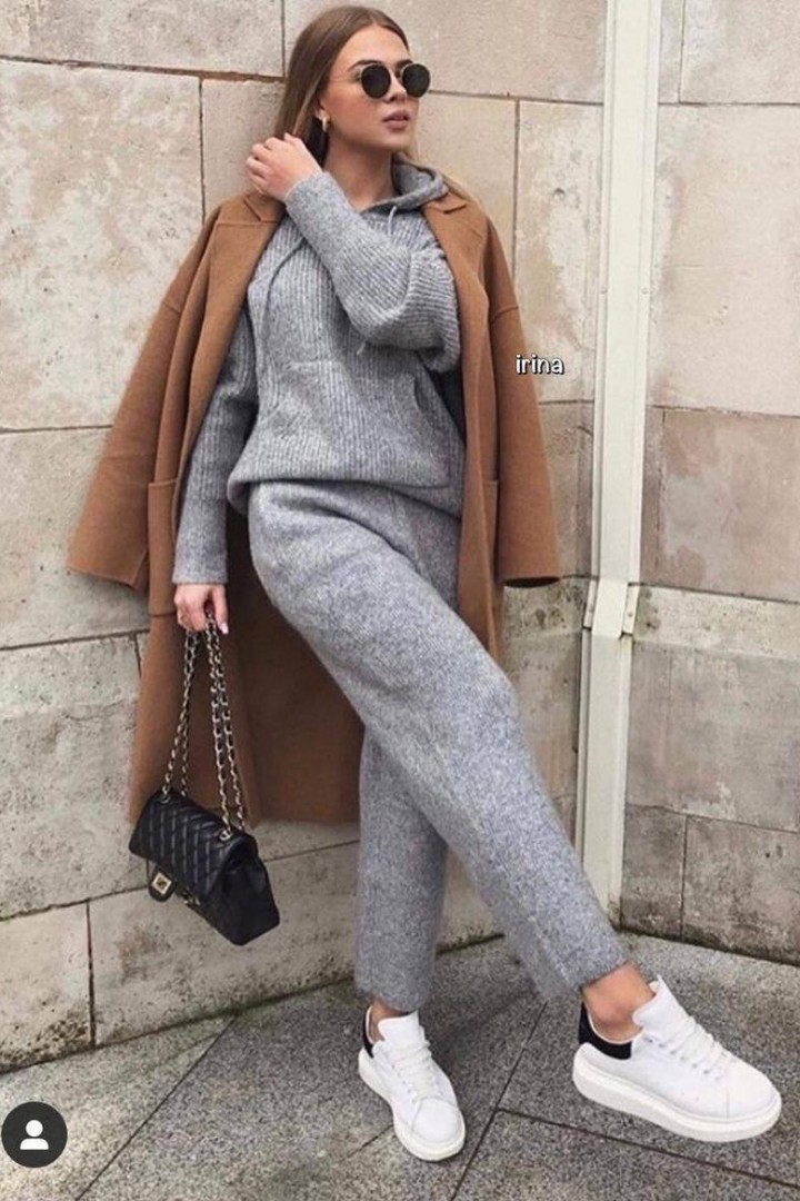 Вязаный костюм NJ-IPO-366A480