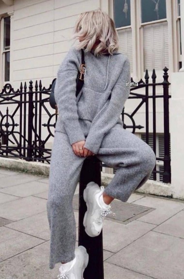 Вязаный костюм NJ-IPO-366A480 Вязаный костюм NJ-IPO-366A480