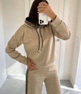 Замшевый костюм женский  AMU-922A650