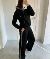 Замшевый костюм женский  AMU-922A650