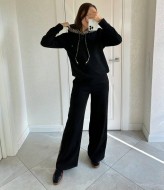 Замшевый костюм женский  AMU-922A650