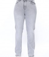 Джинсы прямой крой   AMU-4820A999