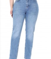 Джинси з високою посадкою  AMU-4818A1000 