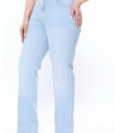 Джинсы голубые женские AMU-4816A1000
