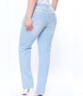 Джинсы голубые женские AMU-4816A1000