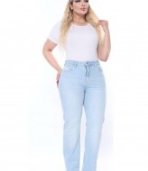 Джинсы голубые женские AMU-4816A1000