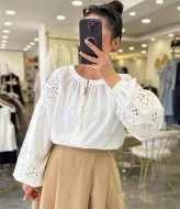 Блуза вишиванка  AMU-5978A820 