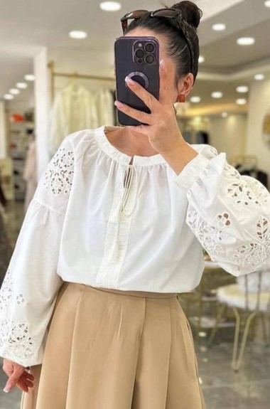 Блуза вышиванка  AMU-5978A820