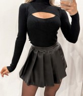 Юбка шорты в складку   MIL-607A380