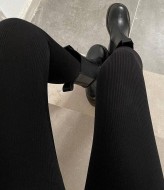 Бесшовные лосины пуш ап  с утеплением IPO-754A270