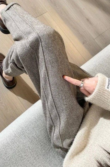 Кашемировые брюки NJ-OZ-794A500 Кашемировые брюки NJ-OZ-794A500