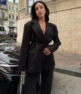 Пиджак удлиненный женский  COB-872A599