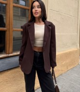 Пиджак удлиненный женский  COB-872A599