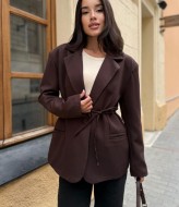 Пиджак удлиненный женский  COB-872A599