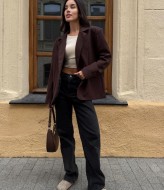 Пиджак удлиненный женский  COB-872A599