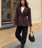 Пиджак удлиненный женский  COB-872A599