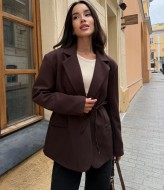 Пиджак удлиненный женский  COB-872A599