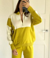 Вязанный костюм  AMU-012A499