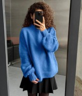 Вязаный свитер женский AMU-6700A660