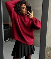 Вязаный свитер женский AMU-6700A660