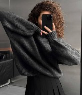 Вязаный свитер женский AMU-6700A660