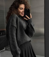 Вязаный свитер женский AMU-6700A660