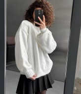 Вязаный свитер женский AMU-6700A660