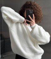 Вязаный свитер женский AMU-6700A660