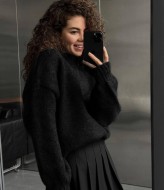 Вязаный свитер женский AMU-6700A660