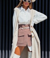 Кардиган жилет IB-1141A630