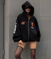 Женский худи с капюшоном  MEB-268A480