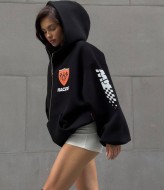 Женский худи с капюшоном  MEB-268A480