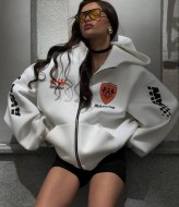 Женский худи с капюшоном  MEB-268A480