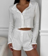 Женская пижама тройка HOU-365A899