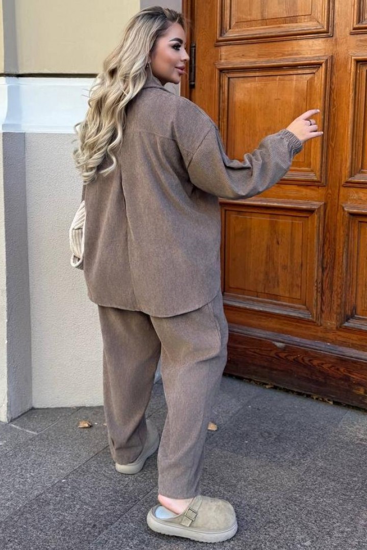 Прогулочный трендовый костюм NJ-ET-8908A700