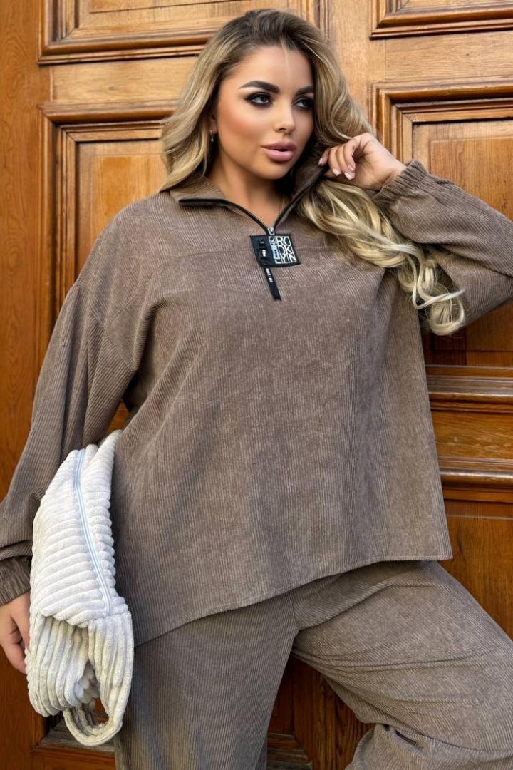 Прогулочный трендовый костюм NJ-ET-8908A700