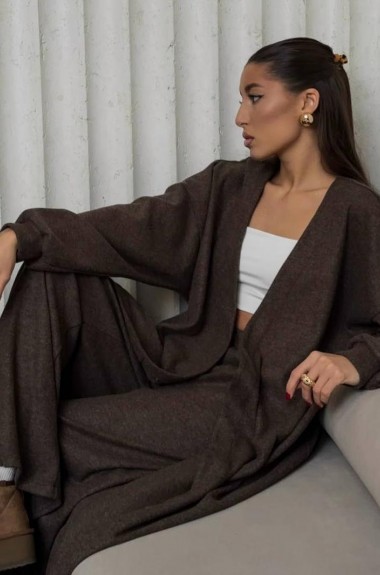 Костюм с кардиганом MEB-267A750