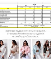 Стильна коротка куртка AMU-1873.873A599 