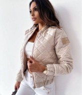 Стильна коротка куртка AMU-1873.873A599 