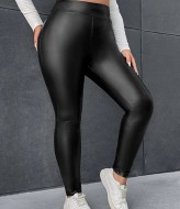 Женские кожаные лосины NJ-MA-N1027A370