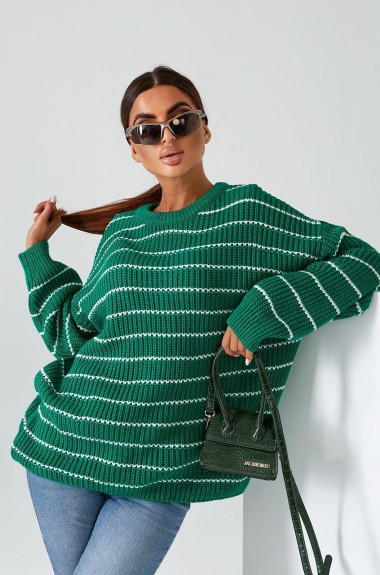 Обёмный джемпер NJ-IB-4621A600 Обёмный джемпер NJ-IB-4621A600