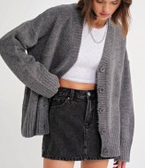 Женский кардиган на пуговицах   AMU-6927A750