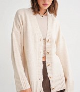 Женский кардиган на пуговицах   AMU-6927A750