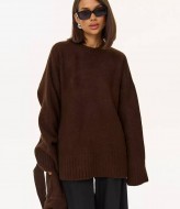 В'язаный светер  оверсайз  AMU-6925A720 