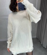 Трендова сукня-светер AMU-7014A730 