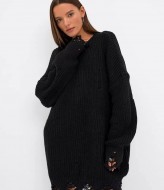 Трендова сукня-светер AMU-7014A730 