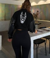 Костюм с бомбером женский  FL-2051A650